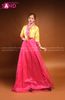  TNH0301 Trang Phục Hanbok Nữ Vàng 