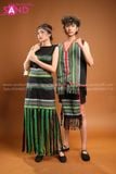  NTN0902 Trang Phục Dân Tộc Gia-Rai Nam 