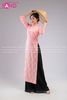 TAC0525 Áo Dài Gấm Thọ - Màu Hồng Nhạt 