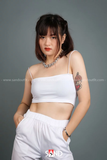  Áo Quây 2 Dây Basic Trắng 