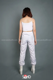  Áo Quây 2 Dây Basic Trắng 