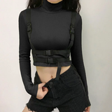  Áo Thun Cổ Lọ Dài Tay 