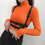  Áo Thun Cổ Lọ Dài Tay 