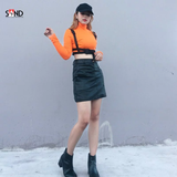  Áo Thun Cổ Lọ Dài Tay 