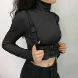  Áo Thun Cổ Lọ Dài Tay 