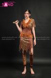  THD1001 Trang Phục Thổ Dân Nữ 