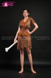  THD1001 Trang Phục Thổ Dân Nữ 