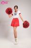  Outfit Phối Sẵn - (Chân Váy Đỏ phối Áo Crt Đỏ Cổ Động 