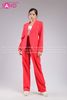  Outfit Phối Sẵn - (HAV0403 Áo Khoác Vest Nữ Đủ Màu- Đỏ New - HQD0401 Quần Tây Suông Nữ Đủ Màu - Đỏ New) 