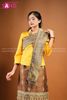  NLO0304 Trang Phục Dân Tộc Lào Màu Vàng 