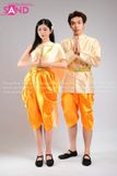  TNT0602 Trang Phục Thái Lan / Campuchia Cam - Nam 