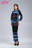 Dân Tộc Hà Nhì Đen (Hà Nhì Lô Mê) - Nữ 
