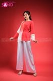  TBT0401 Bà Ba Loang Đỏ Trắng - Nữ 