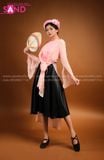  Yếm Lụa Hồng Truyền Thống TYK0503  Khoác Tơ Hồng Phấn TTK0501 Đụp Lửng TQD0102 