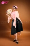  Yếm Lụa Hồng Truyền Thống TYK0503  Khoác Tơ Hồng Phấn TTK0501 Đụp Lửng TQD0102 