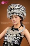  NHM0106 Trang Phục miêu Cương Nữ Thiết Kế Đen 