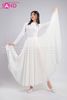 TMC0001 Váy 720 Múa Cổ Trang - Màu Trắng 