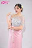  TNT0504 Trang Phục Campuchia / Thái Lan - Nữ Hồng 