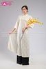  TAC1105 Áo Dài Gấm Thọ - Màu Kem 