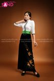  NTH0001 Trang Phục Dân Tộc Thái Trắng Nữ 