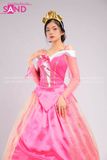 TDN0501 Váy Công Chúa Hóa Trang Aurora - Công Chúa Ngủ Trong Rừng 
