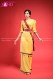  NCM0302 Trang Phục Dân Tộc Chăm Nữ Vàng 