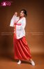  TNQ0406 Hán Phục Cổ Trang Đỏ 