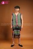  NTN0902 Trang Phục Dân Tộc Gia-Rai Nam 