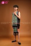  NTN0902 Trang Phục Dân Tộc Gia-Rai Nam 
