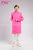  TAD0502 Áo Dài Trơn Nam Cách Tân - Màu Hồng 