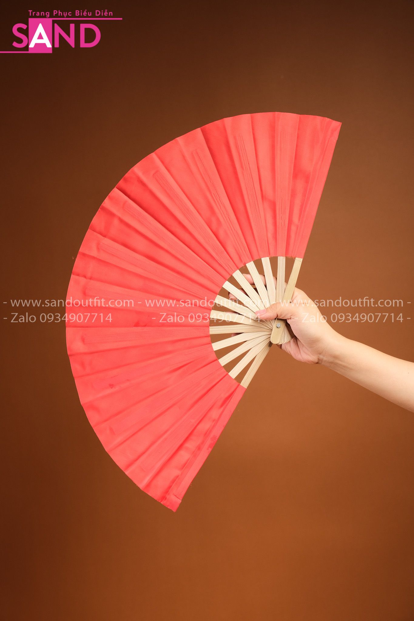  DQT0401 Quạt Đỏ 