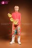  TAD0401 Áo Dài Rồng Đỏ Nam 