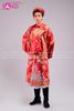  TCB0407 Áo Tấc Cổ Phục Việt Đỏ - Nam 