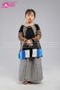  KBY0101 Trang Phục Dân Tộc Trẻ Em - Bố Y Nữ 