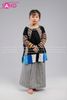  KBY0101 Trang Phục Dân Tộc Trẻ Em - Bố Y Nữ 