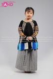  KBY0101 Trang Phục Dân Tộc Trẻ Em - Bố Y Nữ 