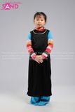  KCL0101 Trang Phục Dân Tộc Trẻ Em - Cờ Lao Nữ 