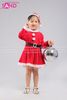  HTX0402 Váy Giáng Sinh Trẻ Em 