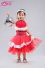  KMB0402 Váy Bồng Giáng Sinh Trẻ Em 