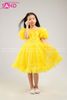  TMB0302 Váy Bồng Vàng 