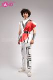  Outfit Phối Sẵn - (Bộ Gương Nam Trắng Phối Táp Đỏ) 