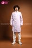  TAD0701 Áo Dài Trơn Nam Cách Tân - Màu Tím 