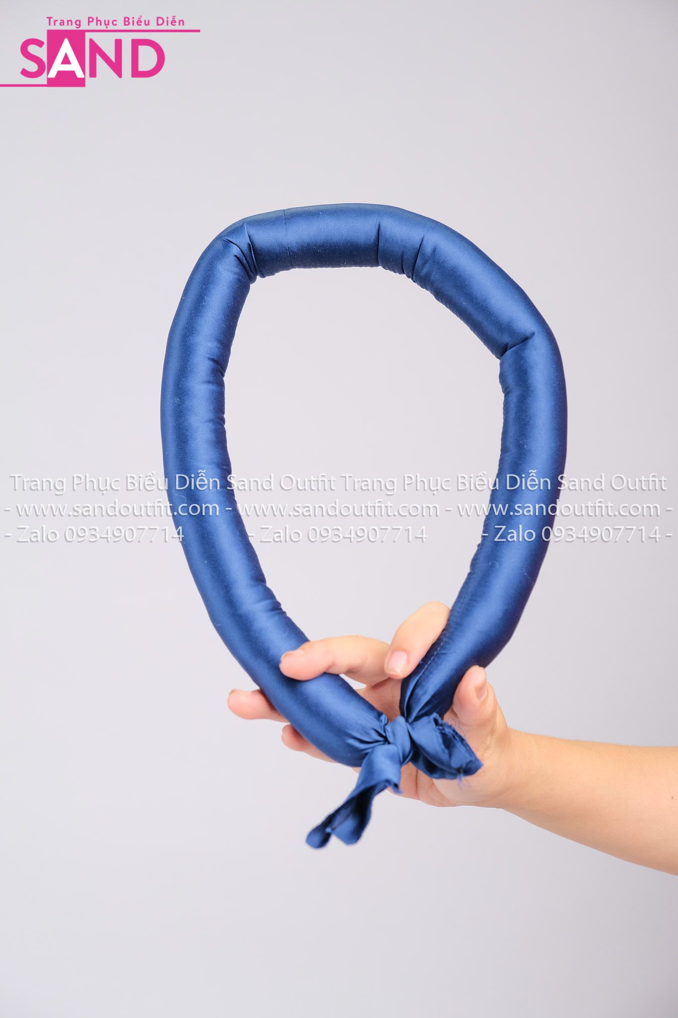  DMV0806 Vấn Trơn - Xanh Dương Phi 