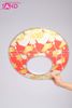 DMA0405 Mấn Áo Dài  -  Hoạ Tiết Hoa Sen Vàng