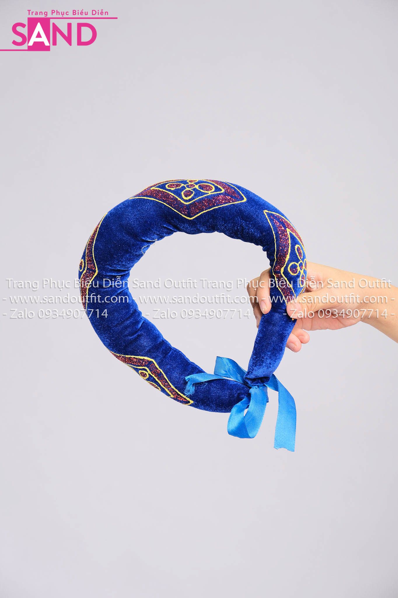  DMV0809 Vấn - Xanh Nhung Dân Tộc Kim Tuyến 