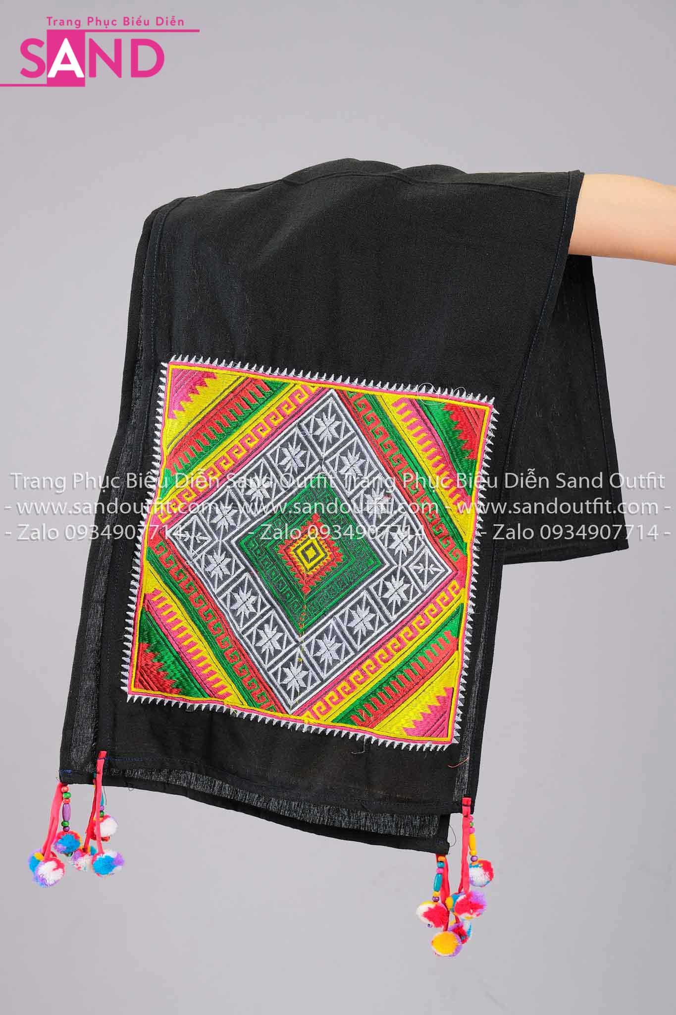  DPK0101 Khăn Piêu Dân Tộc 