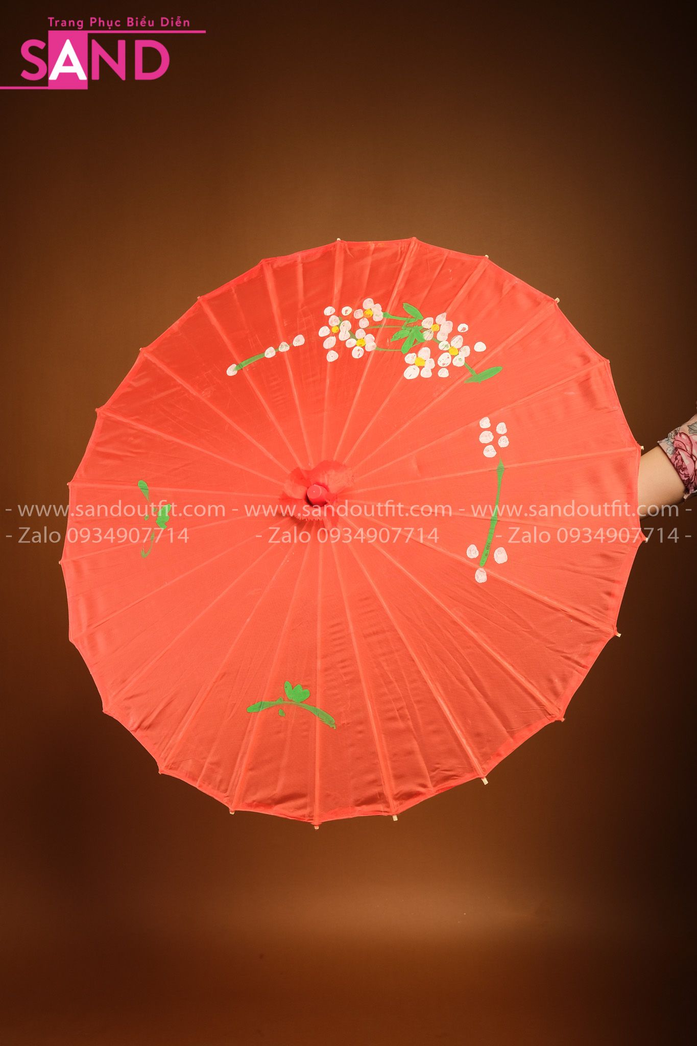  DDU0401 Ô Dù Dân Tộc Mèo Đỏ 