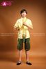  TNT0302 Trang Phục Khơ-Me (Thái Lan)  Nam Xanh Vàng 
