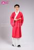  TCL0401 Áo Giao Lĩnh Vải Lụa Ngọc Trai Màu Đỏ Đô Nam 
