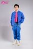  Outfit Phối Sẵn - (HQJ0801 Quần Jogger Thụng Ống Rộng - Xanh Dương phối HAK0805 Áo Khoác Bomber Xanh Dương) 